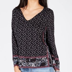 Lucky Brand print top